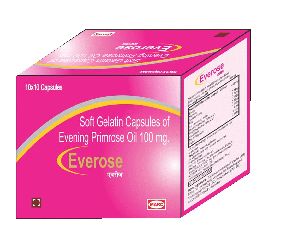 Everose 100mg Capsules