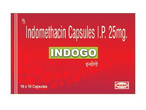 Indomethacin 25 mg Capsules