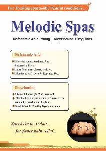 Mefenamicacid  & Dicyclomine