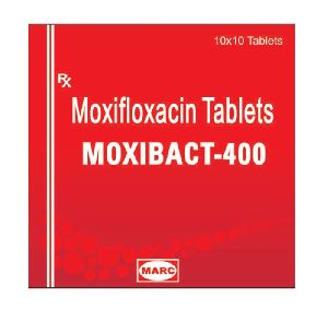 Moxifloxacin Hcl 400mg  Tablets / Injection