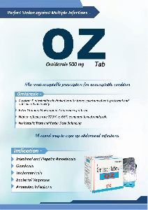 Ornidazole Tablet/ Injection