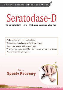 Serratiopeptidase