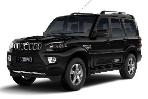 Mahindra Scorpio Car