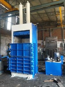 Single Box Waste Paper Baling Machine