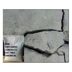 Non Explosive Concrete Cutting Powder