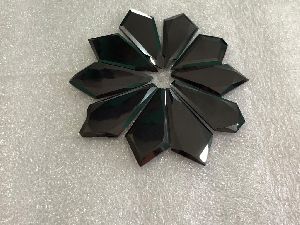 Fancy Cut Moissanite Diamond, Black Colour,Excellent Cut,Perfect shape