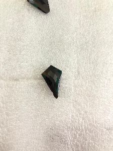 Fancy Cut Moissanite Diamond, Black Colour,19.94CT, Excellent Cut