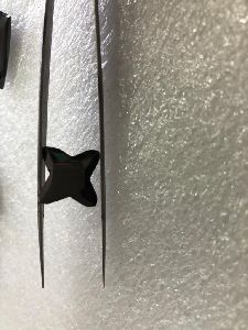Fancy(star) Cut Moissanite Diamond,Black colour,5.39 CT,Excellent Cut