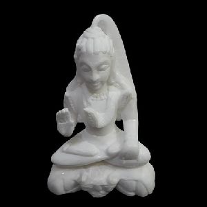 White Marble Shankar Statue