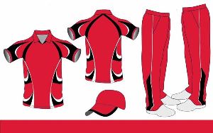 Color Cricket Uniform