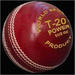 Power Leather Cricket Ball