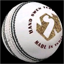 Test White Cricket Ball