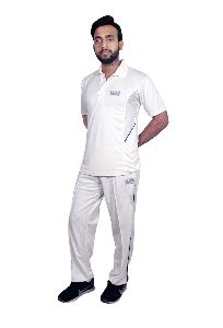 White Cricket Uniform