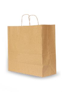 Kraft Paper Take Away Bags