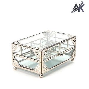 Glass Decorative Boxes