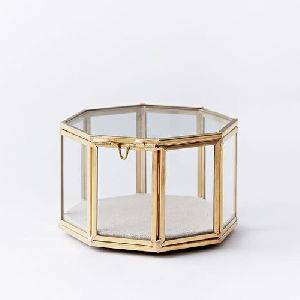 Octagonal Glass Box