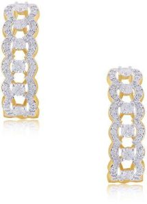 J Bali Diamond Earrings