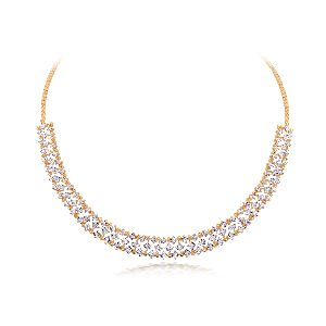 Light Diamond Necklace