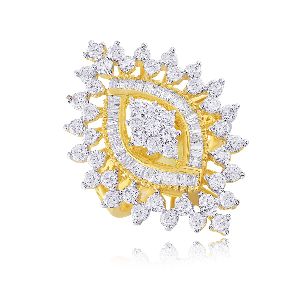 Mouli Diamond Ring