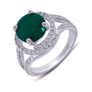 Tiya Vibrant Diamond Ring