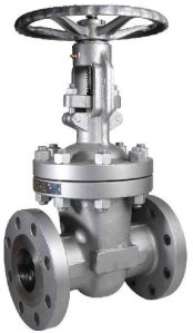 Manual Coated Cast Iron / Stainless Steel Gate Valves, For Water Fitting, Overall Length : 6-10 Inch