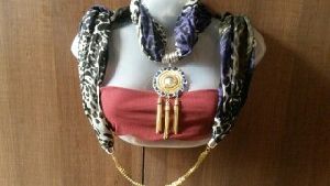 Jewellery Scarf