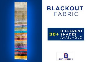 Blackout Fabric Manufacturers & Wholesaler