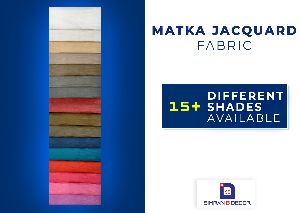 Matka Jacquard Fabric