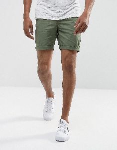 Plain Mens Chino Shorts, Feature : Anti-wrinkle, Comfortable, Easily Washable