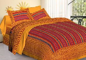 Quilted bed sheets