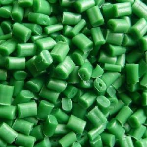 Green LDPE Granules