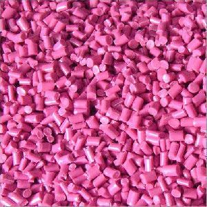 Pink LDPE Granules