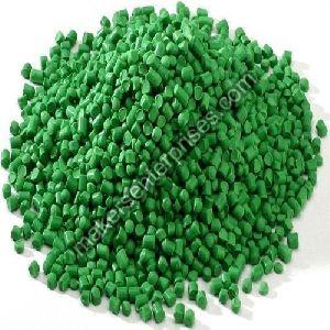Green HDPE Granules