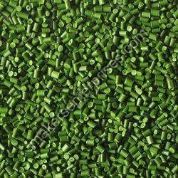 Green PET Bottle Granules