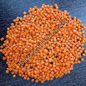 Orange LDPE Granules