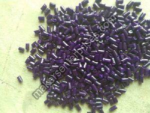 Purple HDPE Granules
