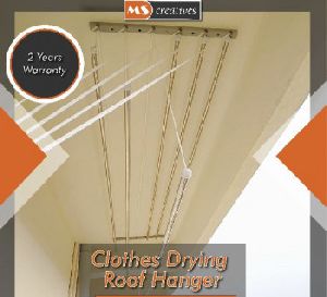Ceiling Cloth Hanger | Cloth Drying Hanger in Hyderabad | MS Creatives