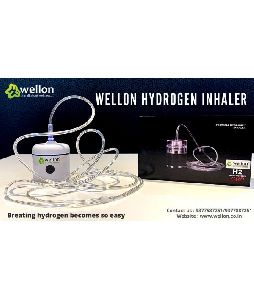 Wellon 3 in 1 High Nano Portable Hydrogen Water Cup H2 Generator Hydrogen Bottle H2 Inhaler Device S
