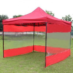 Plastic Canopy Tent