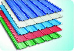 Color Coated Roofing Sheets