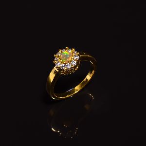 Exclusive Gold Plated Ring