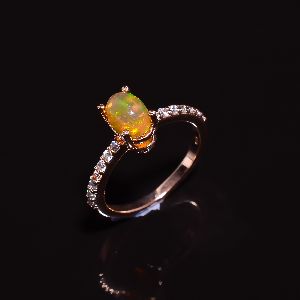 Modern Gold Plated Ring