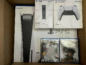 Brand New Original Sony PlayStation 5 Console Disc Version PS5 Costco Bundle