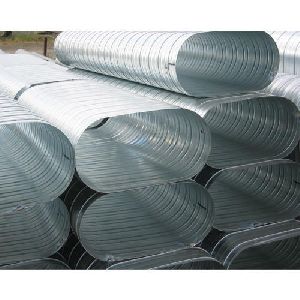 Spiral Flat Oval Ducts