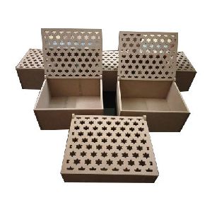 MDF Jali Boxes