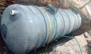 FRP Underground Water Storage Tanks