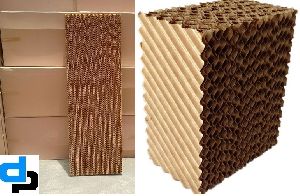 Energy Efficient Honeycomb Celdek Cellulose Pad