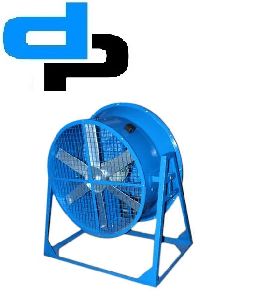 Industrial Man Tubular Fan