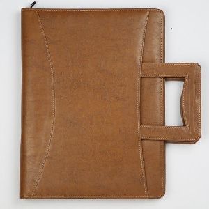 Leather File Holder