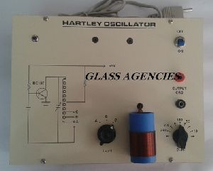 Square Hartley Oscillator